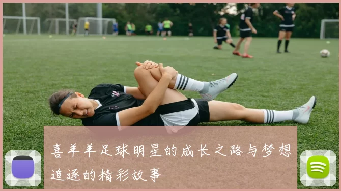 喜羊羊足球明星的成长之路与梦想追逐的精彩故事
