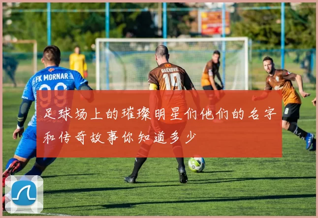 足球场上的璀璨明星们他们的名字和传奇故事你知道多少