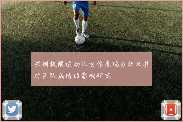 深圳极限运动队协作表现分析及其对团队成绩的影响研究