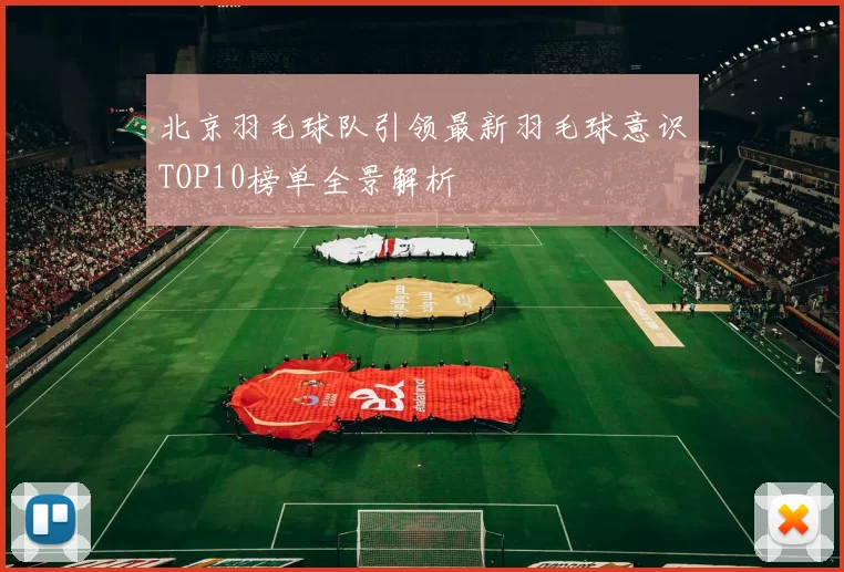 北京羽毛球队引领最新羽毛球意识TOP10榜单全景解析