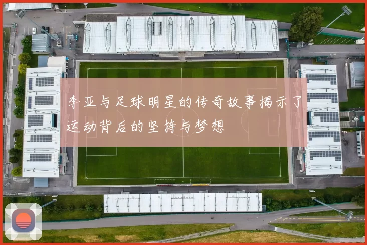 李亚与足球明星的传奇故事揭示了运动背后的坚持与梦想
